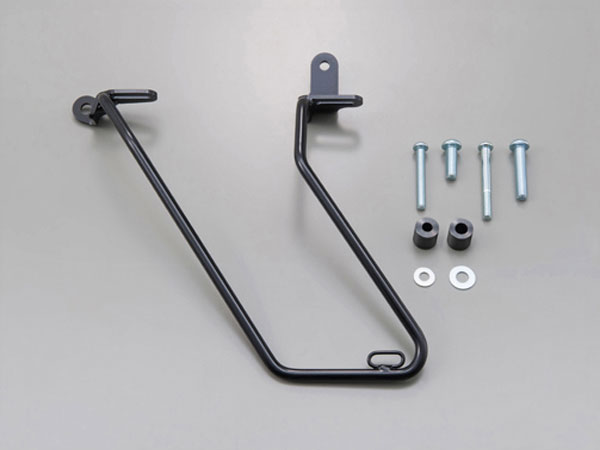 Rakuten - デイトナ（DAYTONA） BOLT/BOLT（ABS）/BOLT R-SPEC/BOLT R-SPEC（ABS）（'14〜）用 サドルバッグサポート【車体左側用】 ブラック 90633