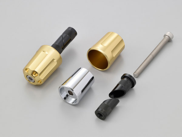 デイトナ（DAYTONA） アルミビレット ヘビーウエイトバーエンド リボルバー シャンパンゴールド 99953