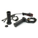 キジマ(KIJIMA) グリップヒーター GH07 スイッチ一体式 インチ/130mm 304-8200
