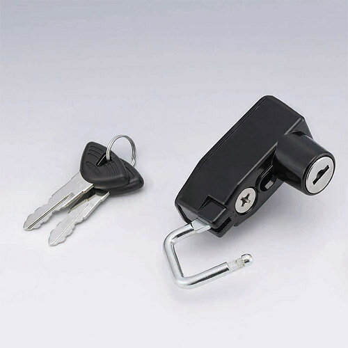 キジマ（KIJIMA） ヘルメットロック（汎用） ブラック 303-1531