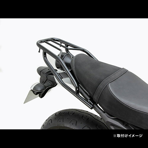 テラネットのハリケーン HURRICANE XSR700（18-22 RM22J/RM41J）用 リアキャリア HA6319B｜アングル2