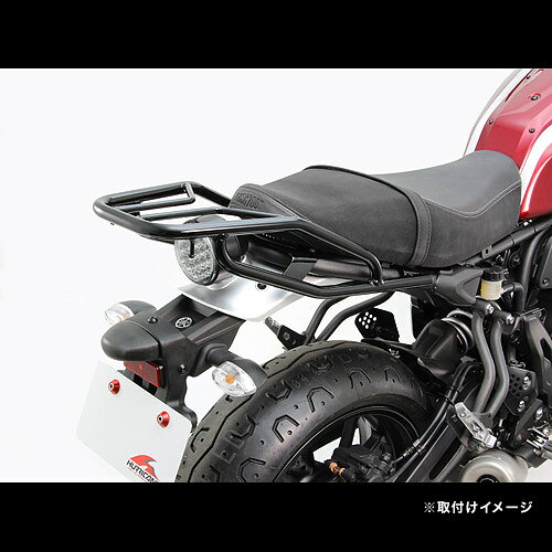 テラネットのハリケーン HURRICANE XSR700（18-22 RM22J/RM41J）用 リアキャリア HA6319B｜アングル3