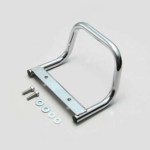 ハリケーン（HURRICANE） モンキー125/ABS（18- JB02）用 アシストグリップ クロームメッキ HA6324C