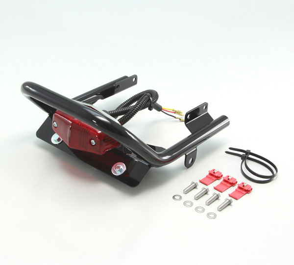 ハリケーン（HURRICANE） FTR223（00-16 MC34）用 タンデムグリップkit ブラック（ルーカスミニテールランプ） HA6475B