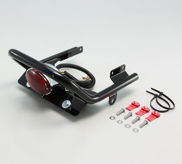 ハリケーン（HURRICANE） FTR223（00-16 MC34）用 タンデムグリップkit ブラック（キャッツアイミニテールランプ） HA6476B