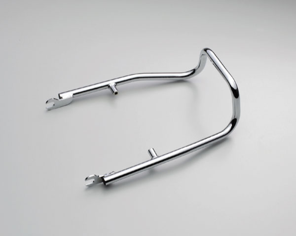 ハリケーン（HURRICANE） W800 11-17 EJ800A / W650 99-08 EJ650A / W400 06-08 EJ400A用 タンデムグリップ クロームメッキ HA6480C