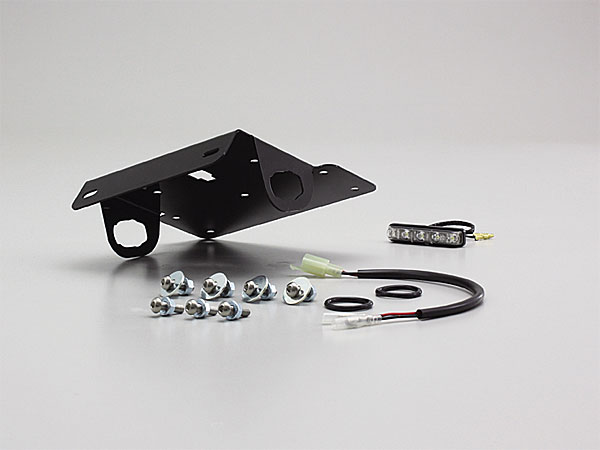 ハリケーン（HURRICANE） ZRX1200DAEG（09-16 ZRT20D）用 フェンダーレスキット HA6601