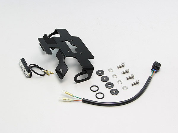 ハリケーン（HURRICANE） ADV150（20 KF38）用 フェンダーレスキット ブラック HA6665