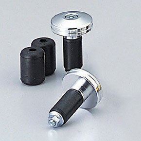 ハリケーン（HURRICANE） φ30アルミサイドキャップ オフロードタイプ シルバーアルマイト HB0340A