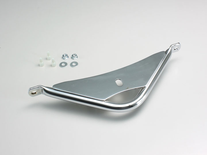 Rakuten - ハリケーン HURRICANE TW225E 02-07 / TW200 / TW200E用 ヘッドライト補修部品 ヘッドライトステー クロームメッキ HA5686C