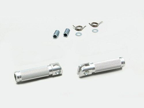 ハリケーン（HURRICANE） ゴリラ / モンキー / 250TR用 ステップバー TYPE II シルバーアルマイト HF5134A