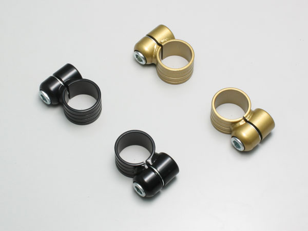 Rakuten - ハリケーン HURRICANE セパハン用 セパレートハンドル用 ホルダー左/右set ホルダー内径φ35×29mm ブラック HS3500B / ゴールド HS3500G