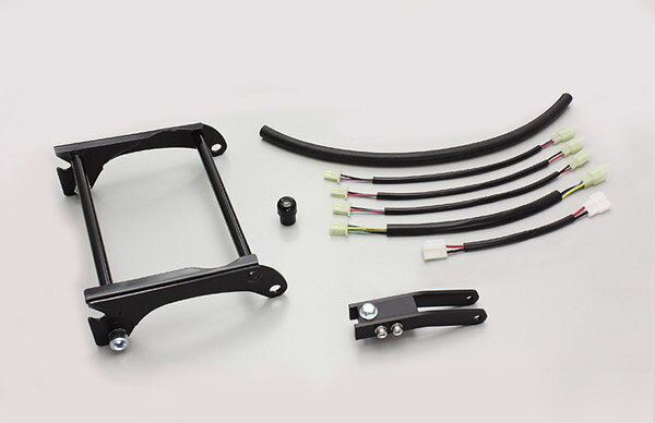 Rakuten - ハリケーン HURRICANE リモコンJOGZR/ZII 5PT1/2 5SW1-8用 ロングホイールベースkit ブラック HF1025