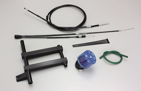 ハリケーン HURRICANE ライブDio/J/S/SR/ZX 94-02 AF34/35用 ロングホイールベース フルkit ブラック HF1031