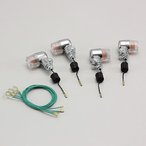 ハリケーン HURRICANE ゼファー1100/RS、ゼファー750/RS、ゼファー400/χ等用 ミニウインカーkit クリアレンズ HA5721C-01