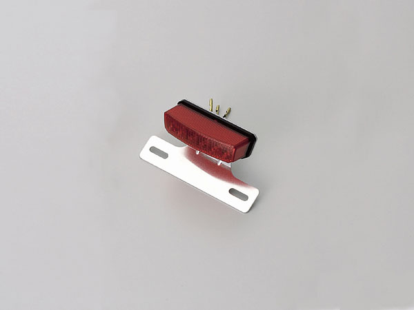 Rakuten - ハリケーン HURRICANE 汎用 LEDレクタングルテールランプ レッドレンズ HA5754R