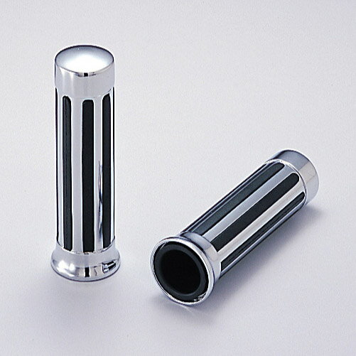 Rakuten - ハリケーン HURRICANE BSグリップ クロームメッキ φ25.4mm（1インチ）用 HA7410