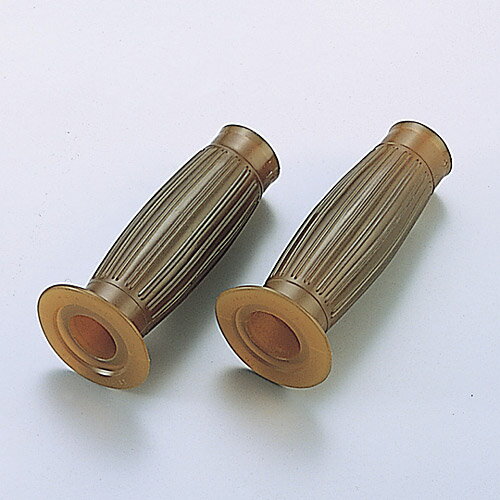 ハリケーン HURRICANE タル型ラバーグリップ ブラウン φ25.4mm（1インチ）用 HA7479BR