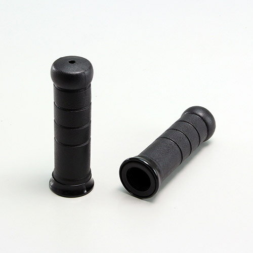 ラバー＆アルミリング ハンドル径φ22.2mm用 グリップ径φ31mm　グリップ長120mm　内径長115mm ノーマルのスロットル巻取スリーブを使用 ※この商品はお取り寄せとなります。商品出荷の目安はご注文日より3〜7営業日後となります。