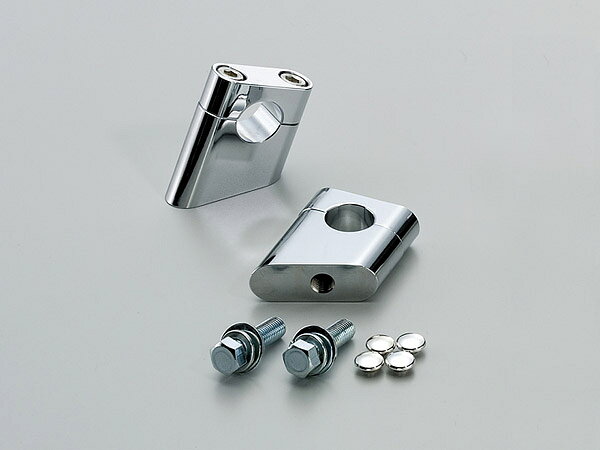 Rakuten - ハリケーン HURRICANE フォルツァX/Z 04-16 MF08/10用 セットバックホルダー クロームメッキ HB0653C-10