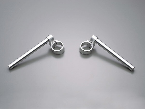Separate Handles - ハリケーン HURRICANE CBR600RR 05-06 PC37用 アルミ セパレートハンドル ポリッシュアルマイト HS1048-01