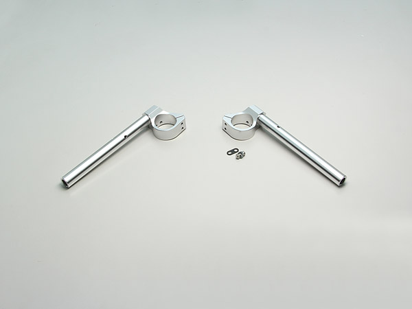 ハリケーン HURRICANE YZF-R6 99-04 正立フォーク車用 アルミ セパレートハンドル ポリッシュアルマイト HS1143-01