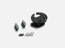 ハリケーン HURRICANE T-MAX530/ABS 13-16 SJ12J用 スクーター トップブリッジ ブラックアルマイト HT0649B