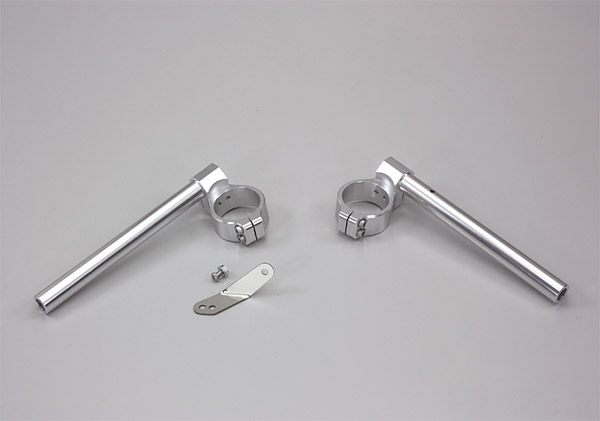 ハリケーン HURRICANE ZX-10R 06-07用 アルミ セパレートハンドル ポリッシュアルマイト HS1550-01