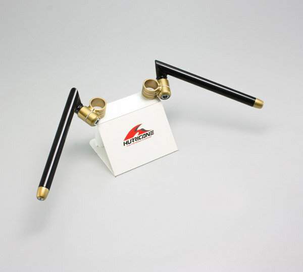 �ϥꥱ���� HURRICANE CBX250S 85-87 MC12 / CBX125F 84-92�� ���ѥ졼�ȥϥ�ɥ� TYPE I �֥�å� HS3002B-01 / ������� HS3002G-01