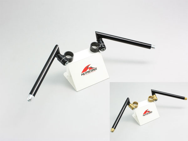 Separate Handles - ハリケーン HURRICANE GB250クラブマン 84-99 MC10用 セパレートハンドル TYPE I ブラック HS3302B-01 / ゴールド HS3302G-01