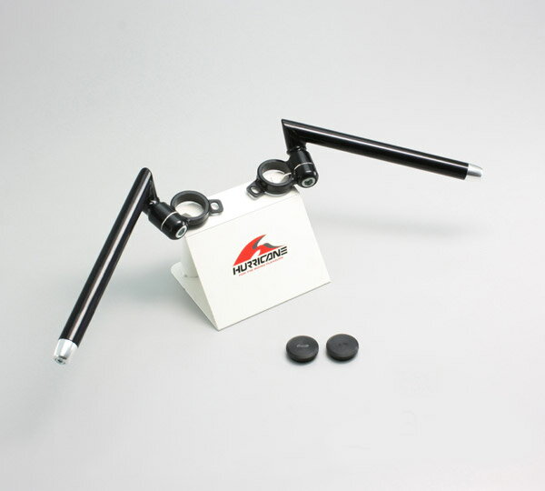 Separate Handles - ハリケーン HURRICANE FX400R 86-90 / GPZ400R 84-91 ZX400D用 セパレートハンドル TYPE I ブラック HS3605B-01