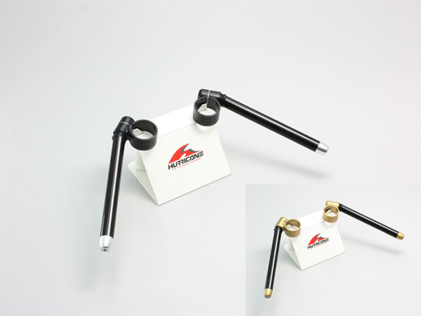 Separate Handles - ハリケーン HURRICANE CBR400RR 88-99 NC23/29用 セパレートハンドル TYPE III ブラック HS4104B-01 / ゴールド HS4104G-01