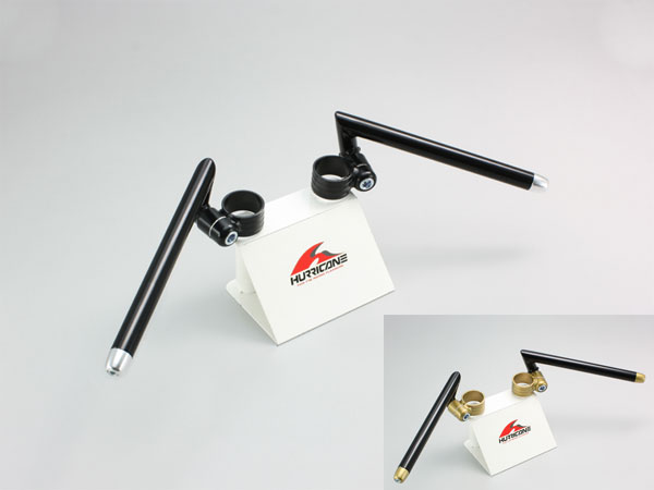 Separate Handles - ハリケーン HURRICANE RGV250γ 88-89 VJ21A用 セパレートハンドル TYPE I ブラック HS4105B-01 / ゴールド HS4105G-01