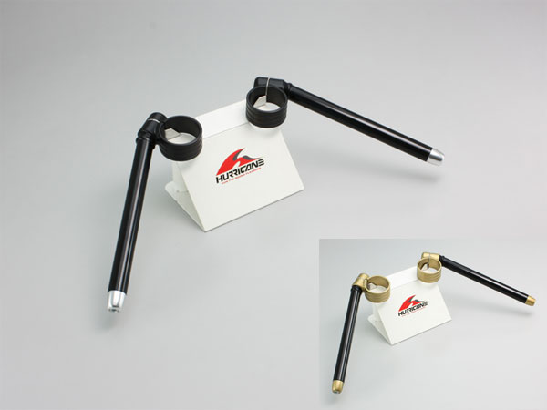 ハリケーン HURRICANE GSX-R400R / グース350 / RGV250γ等用 セパレートハンドル TYPE III ブラック HS5001B-01 / ゴールド HS5001G-01