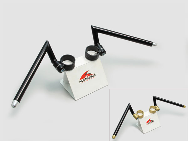Separate Handles - ハリケーン HURRICANE Z900RS 18-24 ZR900C/K用 セパレートハンドル TYPE I ブラック HS5002B / ゴールド HS5002G