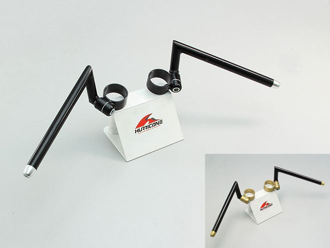 ハリケーン HURRICANE Z900RSCAFE 18-24 ZR900C/K用 セパレートハンドル TYPE I ブラック HS5003B / ゴールド HS5003G