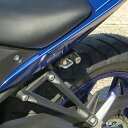 キジマ（KIJIMA） YZF-R25 / YZF-R3 / MT-25 / MT-03用 ヘルメットロック ブラック 303-1560