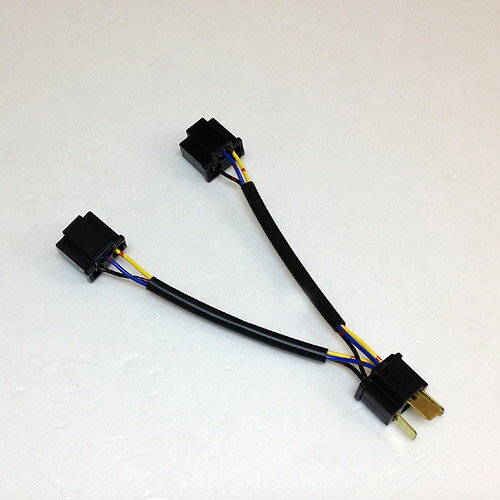 キジマ（KIJIMA） ヘッドライトリレーキット用オプション ツインH4カプラー（2灯用） 304-6711