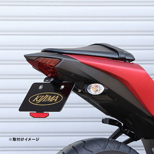 ������ KIJIMA YZF-R25 / YZF-R3 19y�� �ե�������쥹���å� 315-071