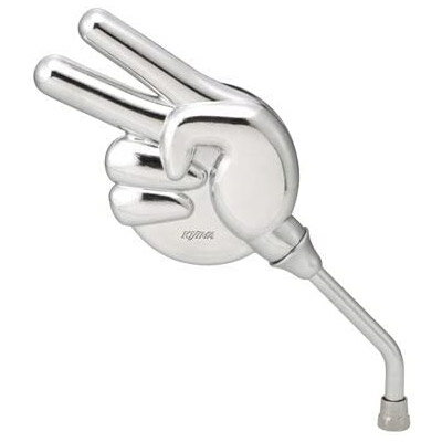 キジマ KIJIMA ジャンケン チョキミラー 右側用 1個売り 203-8026