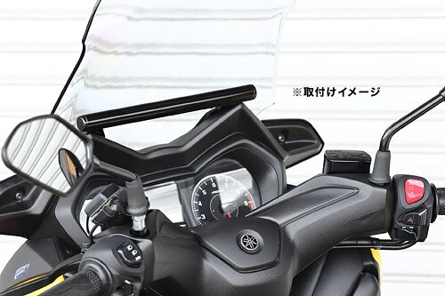 �����ޡ�KIJIMA�� XMAX250 18y-�� �ϥ�ɥ�ޥ���ȥ��ơ� �֥�å� 204-0654