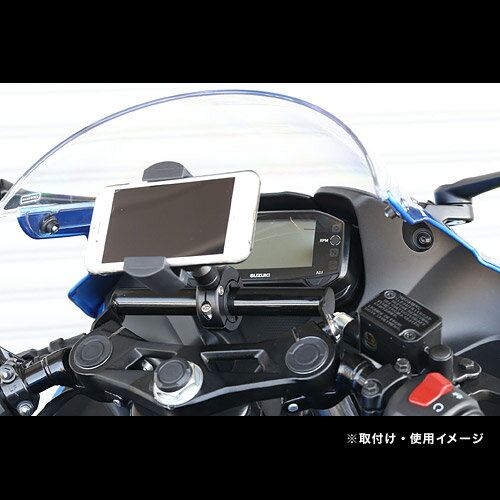 �����ޡ�KIJIMA�� GSX-R125 [2BL-DL33B 2018y-]�� �ϥ�ɥ�ޥ���ȥ��ơ� 204-0683