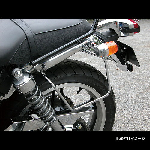 キジマ KIJIMA CB1100 10Y- / CB1100EX 14-16Y用 バッグサポート 左側用 210-4722