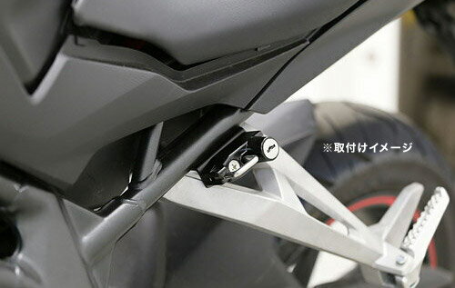 キジマ（KIJIMA） CBR250RR 17y用 ヘルメットロック 303-1584
