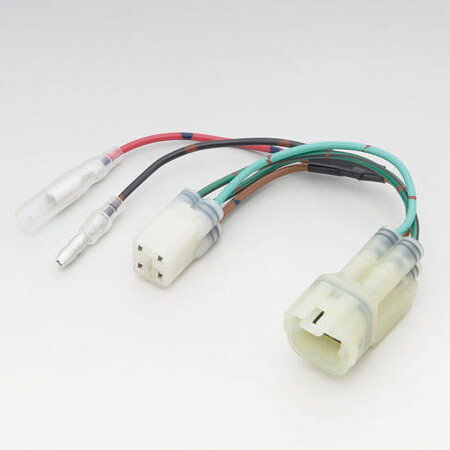 ●グリップヒーターや電装品の接続に便利なアクセサリー電源の分岐ハーネスです ■仕様 HM090タイプ4極 ※この商品はお取り寄せとなります。商品出荷の目安はご注文日より3〜7営業日後となります。　