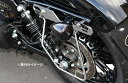 キジマ（KIJIMA） ハーレー 04y- スポーツスター[Sportster]（XL1200CXを除く）用 サドルバッグガード 左側用 HD-08001