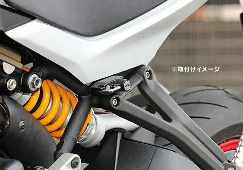 キジマ（KIJIMA） ドゥカティー スーパースポーツ／S 2017y-用 ヘルメットロック HDC-05009