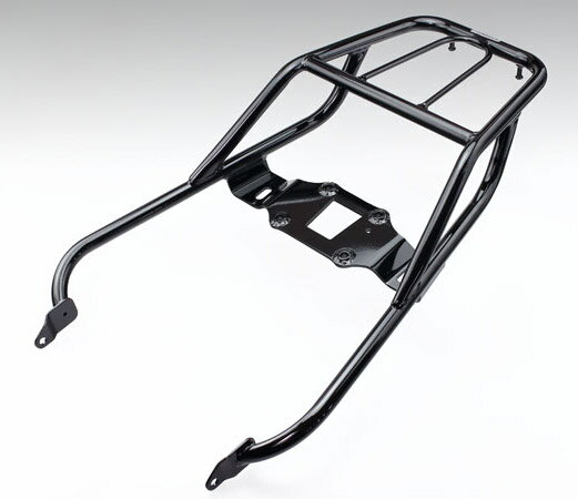 Rakuten - キジマ（KIJIMA） Z900RS / CAFE 18Y-用 リアキャリア スチール製 最大積載量5kg 210-273
