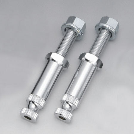 Rakuten - キジマ（KIJIMA） ウインカーステー メッキ M10x88x34mm 2個セット 217-1040
