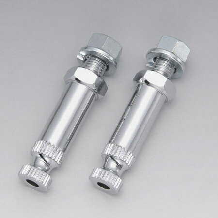 Rakuten - キジマ（KIJIMA） ウインカーステー メッキ M10x73x18mm 2個セット 217-1044